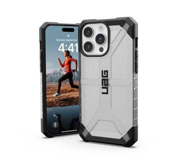 UAG Plasma Apple iPhone 15 Pro Max hátlap tok, ice -  iPhone 15 Pro Max tok a Domshop kínálatából