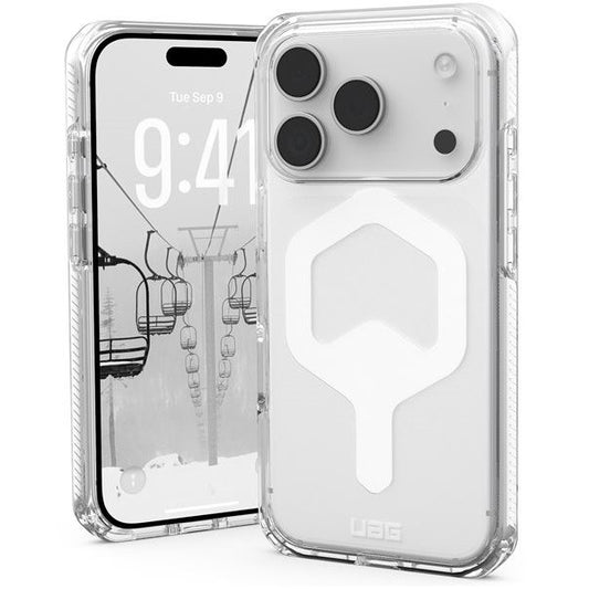 UAG Plyo Apple iPhone 17 Pro Max hátlap tok, MagSafe, ice/white -  iPhone 17 Pro Max tok a Domshop kínálatából