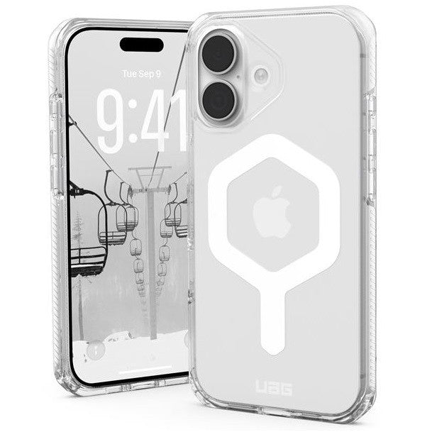 UAG Plyo Apple iPhone 17 hátlap tok, MagSafe, ice/white -  iPhone 17 tok a Domshop kínálatából
