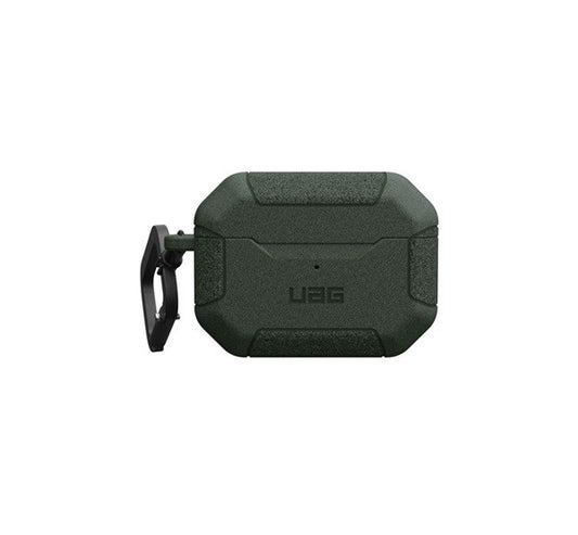 UAG Scout Apple AirPods Pro 2 tok, Olive zöld -  AirPods Pro 2 tok a Domshop kínálatából