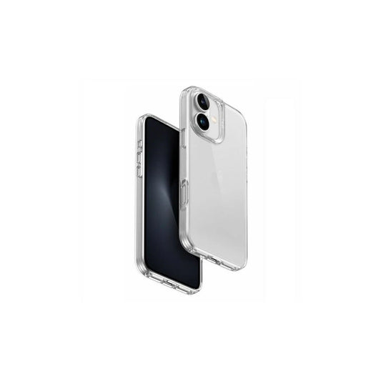 UNIQ Air Fender iPhone 16 6.1" tok készülékhez, átlátszó -  iPhone 16 tok a Domshop kínálatából
