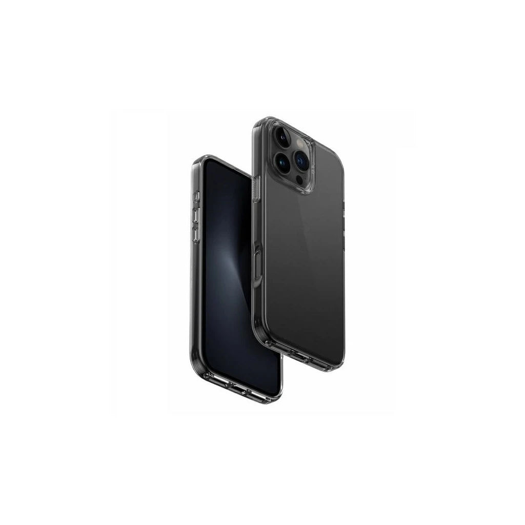 UNIQ Air Fender iPhone 16 Pro Max 6.9" készülékhez tok szürke/füstölt -  iPhone 17 Air tok a Domshop kínálatából