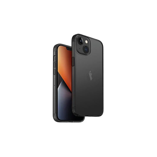 UNIQ Air Fender tok iPhone 14 Plus 6,7 készülékhez füstös szürke -  iPhone 14 Plus/15Plus tok a Domshop kínálatából