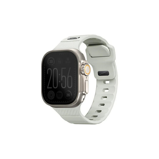 UNIQ Band Stride SE Apple Watch 49/46/45/44mm készülékhez FKM gumis szíj lume -  Apple Watch Szilikon Szíjak a Domshop kínálatából