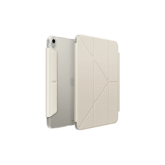 UNIQ Camden Click iPad Air 13" (2024) készülékhez tok bézs/elefántcsont -  iPad Air 13" (2024/2025) tok a Domshop kínálatából
