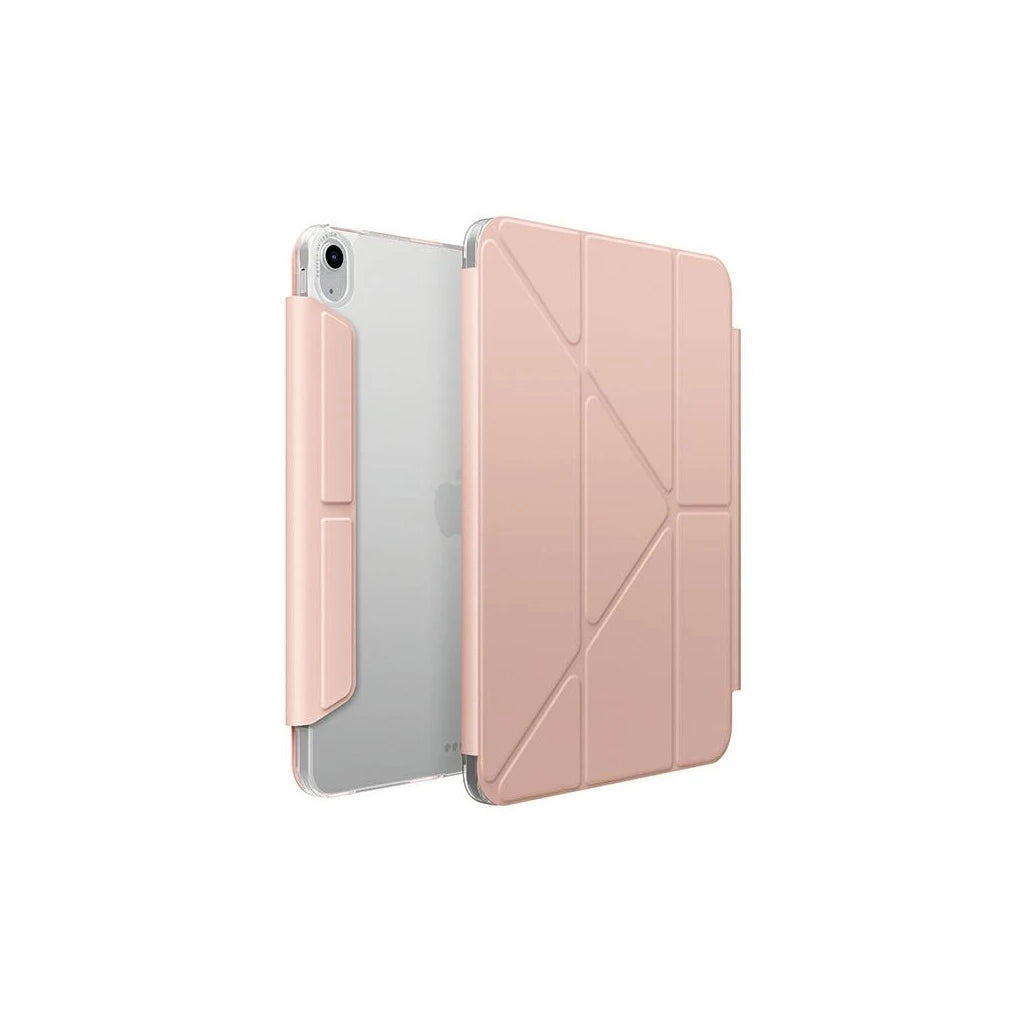 UNIQ Camden Click iPad Air 13" (2024) készülékhez tok rózsaszín / halvány rózsaszín -  iPad Air 13" (2024/2025) tok a Domshop kínálatából