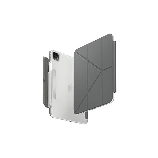 UNIQ Camden Click iPad Pro 13" (2024) készülékhez tok, szürke / rhino szürke -  iPad Pro 13" (2024) tok a Domshop kínálatából