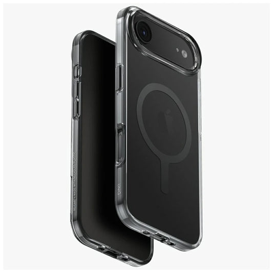 UNIQ Clario MagClick Charging tok Apple Iphone 17 Air készülékhez - black -  iPhone 17 Air tok a Domshop kínálatából