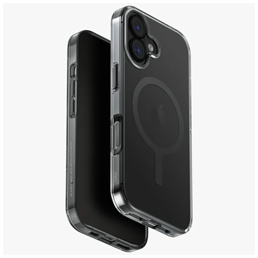 UNIQ Clario MagClick Charging tok Apple Iphone 17 készülékhez - black -  iPhone 17 tok a Domshop kínálatából