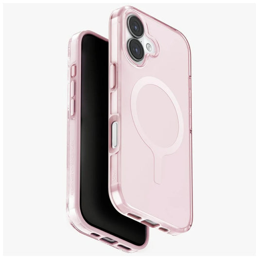 UNIQ Clario MagClick Charging tok Apple Iphone 17 készülékhez - pink -  iPhone 17 tok a Domshop kínálatából