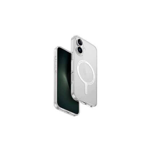 UNIQ Clario iPhone 16 6.1" Magclick töltőtok iPhone 16 készülékhez átlátszó -  iPhone 16 tok a Domshop kínálatából