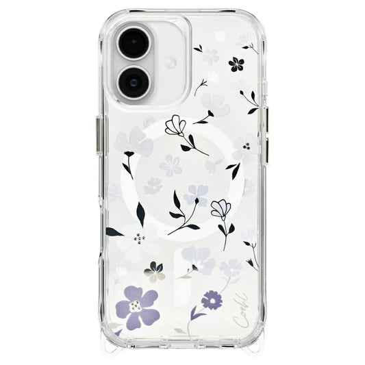 UNIQ Coehl Amara tok iPhone 17 készülékhez mágneses töltés lila -  iPhone 17 tok a Domshop kínálatából