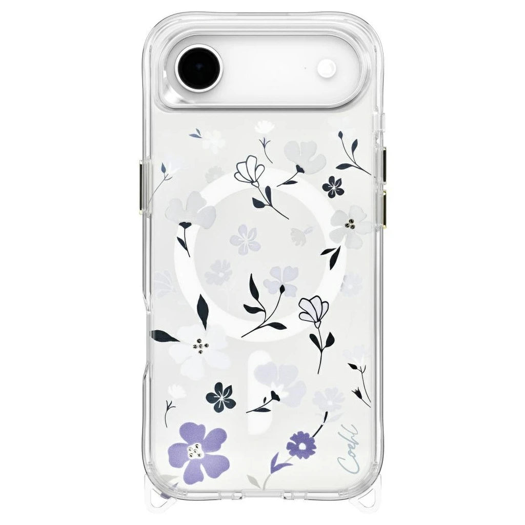 UNIQ Coehl Amara tok iPhone Air készülékhez Magnetic Charging lila -  iPhone 17 Air tok a Domshop kínálatából