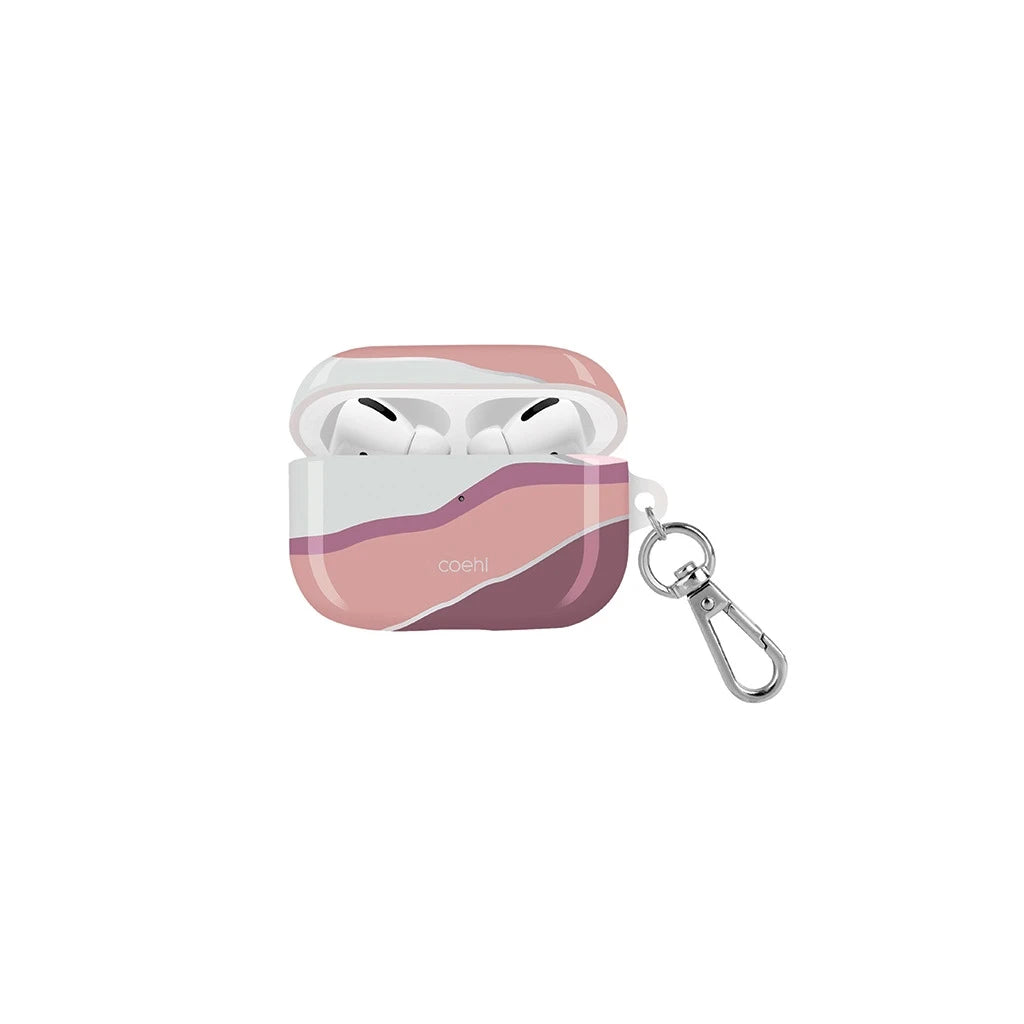 UNIQ Coehl Ciel tok AirPods Pro készülékhez naplemente rózsaszín -  AirPods Pro tok a Domshop kínálatából