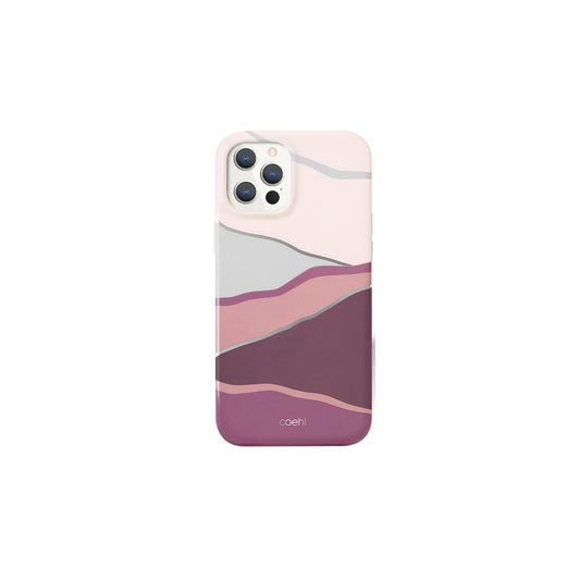 UNIQ Coehl Ciel tok iPhone 12 Pro Max 6,7" készülékhez naplemente rózsaszín -  iPhone 12 Pro Max tok a Domshop kínálatából