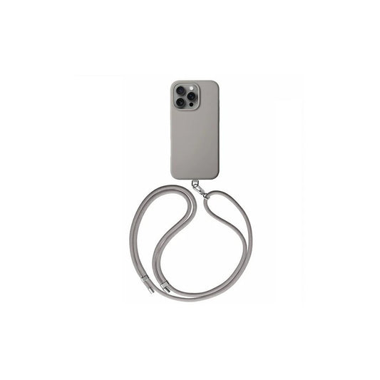 UNIQ Coehl Creme iPhone 16 Pro készülékhez 6.3" Magnetic Charging tok szürke/taupe szürke -  iPhone 16 Pro tok a Domshop kínálatából