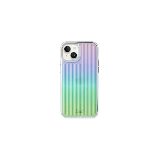 UNIQ Coehl Linear tok iPhone 14 / 15 / 13 6,1 készülékhez irizáló -  iPhone 13/14/15 tok a Domshop kínálatából