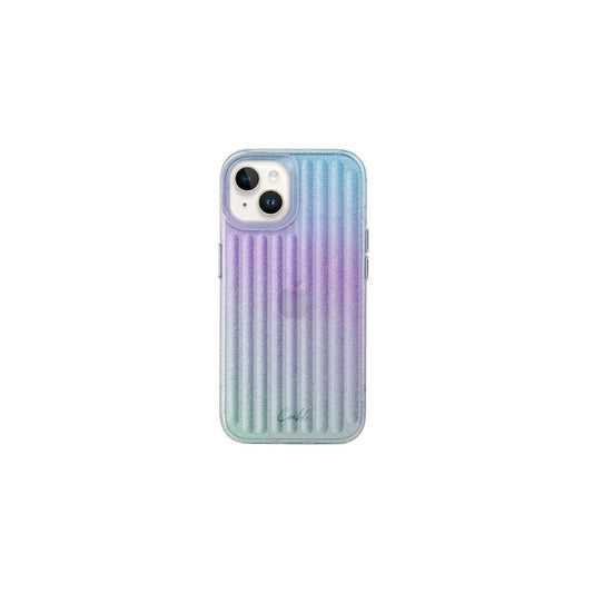 UNIQ Coehl Linear tok iPhone 14 Plus/15 Plus készülékhez 6,7" csillagpor -  iPhone 14 Plus/15Plus tok a Domshop kínálatából