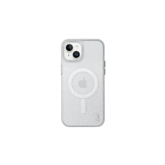 UNIQ Coehl Lumino tok iPhone 14 Plus/15 Plus 6,7" készülékhez csillogó ezüst -  iPhone 14 Plus/15Plus tok a Domshop kínálatából