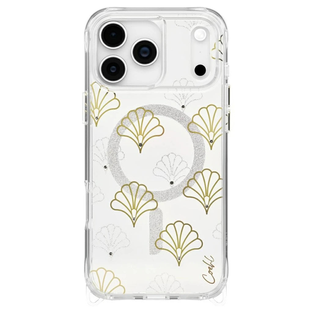 UNIQ Coehl Maree tok iPhone 17 Pro Max készülékhez, mágneses töltés, ezüst -  iPhone 17 Pro Max tok a Domshop kínálatából