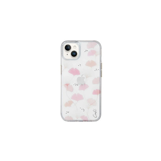 UNIQ Coehl Meadow tok iPhone 14 Plus/15 Plus készülékhez 6,7" tavaszi rózsaszín -  iPhone 14 Plus/15Plus tok a Domshop kínálatából