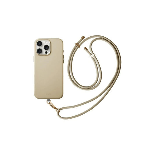 UNIQ Coehl Muse iPhone 16 Pro 6.3" készülékhez mágneses töltőtok krémszín -  iPhone 16 Pro tok a Domshop kínálatából