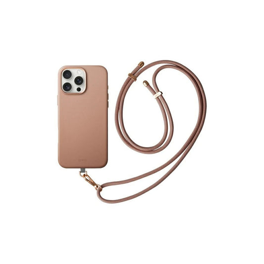 UNIQ Coehl Muse iPhone 16 Pro Max 6.9" készülékhez tok Magnetic Charging poros nudészín -  iPhone 16 Pro Max tok a Domshop kínálatából