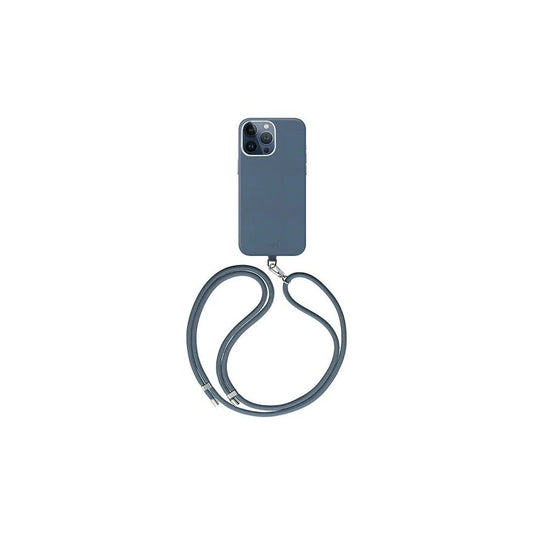 UNIQ Coehl Muse tok iPhone 15 Pro 6,1" készülékhez mágneses töltéssel kék/szafir kék -  iPhone 15 Pro tok a Domshop kínálatából