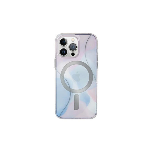UNIQ Coehl Palette iPhone 15 Pro tok 6.1" Magnetic Charging kék / alkonyi kék iPhone 15 Pro készülékhez -  iPhone 15 Pro tok a Domshop kínálatából