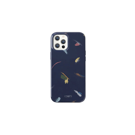 UNIQ Coehl Reverie tok iPhone 12 Pro Max készülékhez poroszkék -  iPhone 12 Pro Max tok a Domshop kínálatából