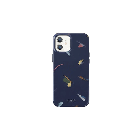 UNIQ Coehl Reverie tok iPhone 12 mini készülékhez 5,4" poroszkék -  iPhone 12 Mini tok a Domshop kínálatából
