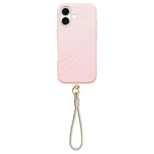 UNIQ Coehl Serina tok iPhone 17 készülékhez mágneses töltés rózsaszín -  iPhone 17 tok a Domshop kínálatából