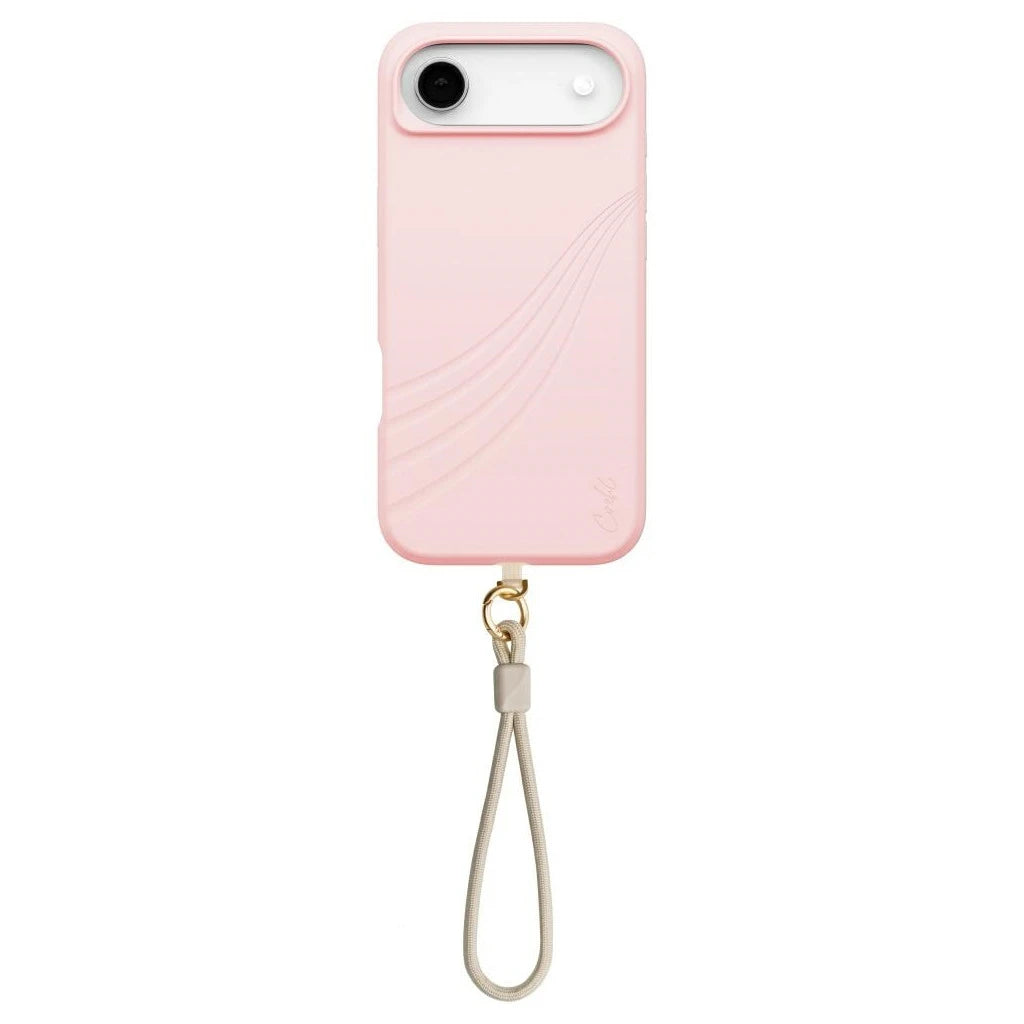 UNIQ Coehl Serina tok iPhone Air készülékhez mágneses töltéssel, rózsaszín -  iPhone 17 Air tok a Domshop kínálatából