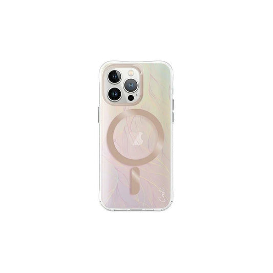 UNIQ Coehl Willow iPhone 15 Pro Max készülékhez tok 6.7" mágneses töltéssel opal/iridescent -  iPhone 15 Pro Max tok a Domshop kínálatából