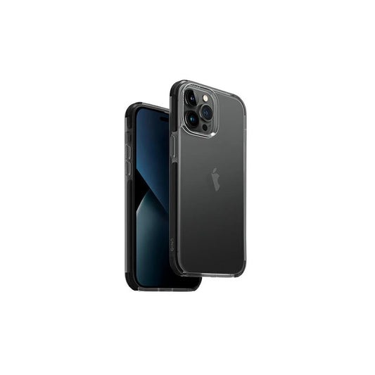 UNIQ Combat Case iPhone 14 Pro Max 6,7 készülékhez tok fekete -  iPhone 14 Pro Max tok a Domshop kínálatából