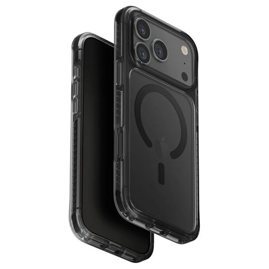 UNIQ Combat Case tok iPhone 17 Pro Max készülékhez Magclick Charging fekete -  iPhone 17 Pro Max tok a Domshop kínálatából