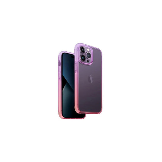 UNIQ Combat Duo tok iPhone 14 Pro 6,1 készülékhez ibolya levendula rózsaszín -  iPhone 14 Pro tok a Domshop kínálatából