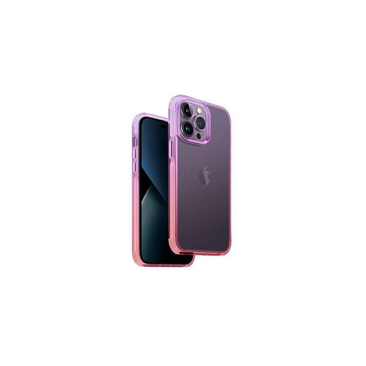 UNIQ Combat Duo tok iPhone 14 Pro Max készülékhez 6,7" ibolya levendula rózsaszín -  iPhone 14 Pro Max tok a Domshop kínálatából
