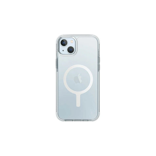 UNIQ Combat iPhone 15 Plus / 14 Plus készülékhez 6.7" Magclick Charging töltőtok fehér -  iPhone 14 Plus/15Plus tok a Domshop kínálatából