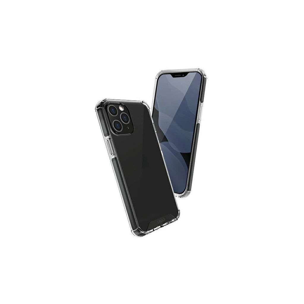 UNIQ Combat tok iPhone 12 Pro Max 6,7 készülékhez szénfekete -  iPhone 12 Pro Max tok a Domshop kínálatából