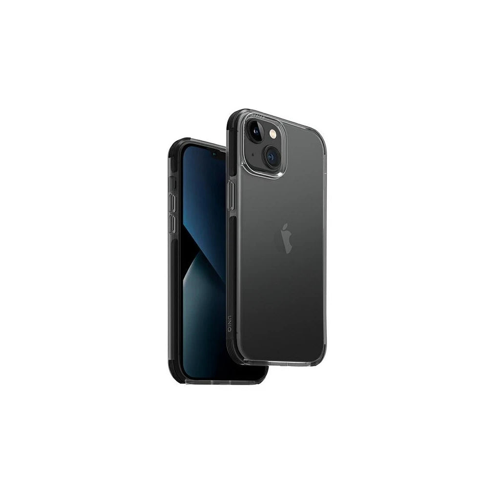 UNIQ Combat tok iPhone 14 Plus / 15 Plus készülékhez 6,7 szénfekete -  iPhone 14 Plus/15Plus tok a Domshop kínálatából