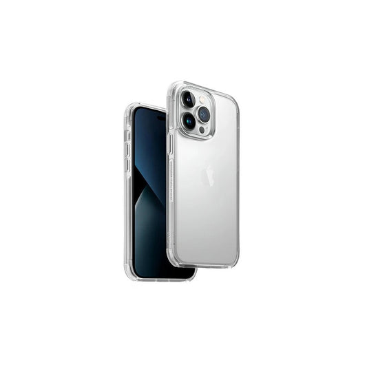 UNIQ Combat tok iPhone 14 Pro 6,1 készülékhez kristálytiszta -  iPhone 14 Pro tok a Domshop kínálatából