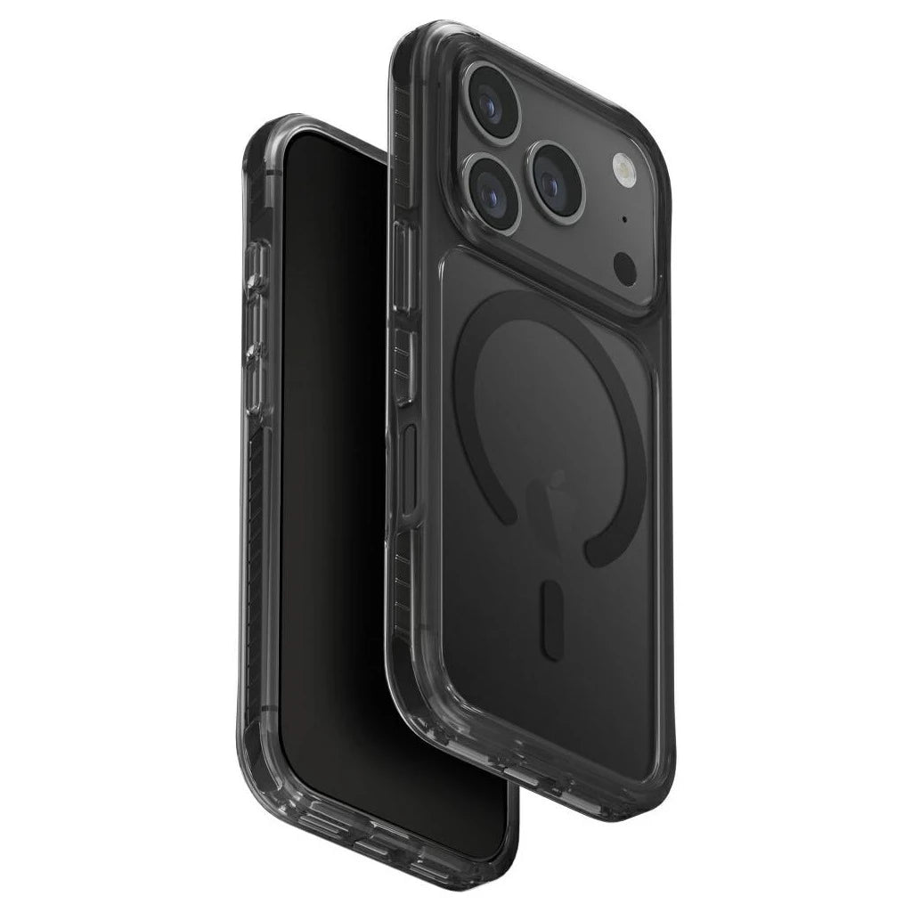 UNIQ Combat tok iPhone 17 Pro készülékhez Magclick Charging fekete -  iPhone 17 Pro tok a Domshop kínálatából