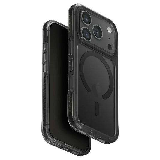 UNIQ Combat tok iPhone 17 Pro készülékhez Magclick Charging fekete -  iPhone 17 Pro tok a Domshop kínálatából