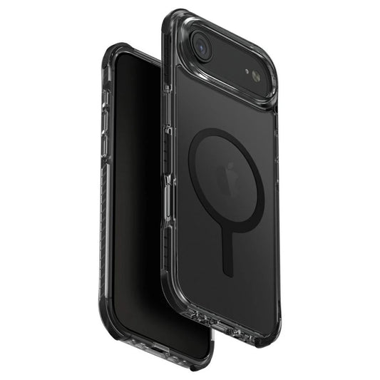 UNIQ Combat tok iPhone Air készülékhez Magclick Charging fekete -  iPhone 17 Air tok a Domshop kínálatából