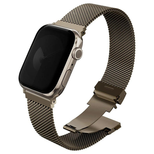 UNIQ Dante Pro rozsdamentes acél szíj Apple Watch 42/41/40mm készülékhez arany -  Apple Watch Fém Szíjak a Domshop kínálatából