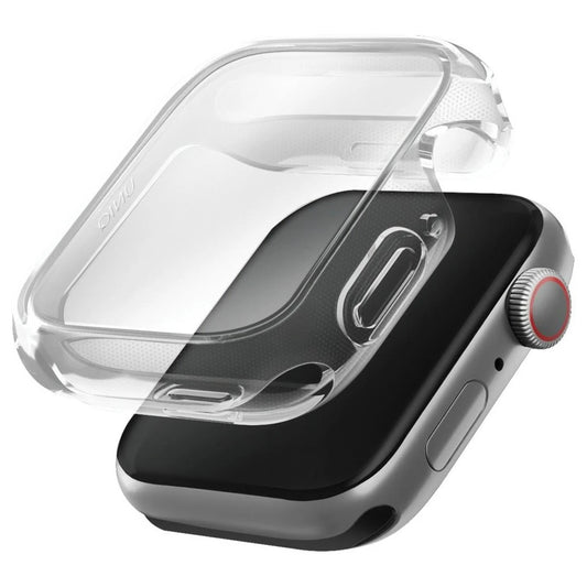 UNIQ Garde Apple Watch Series 4/5/6/SE/SE2/SE3 40mm készülékhez átlátszó tok -  Apple Watch Tokok a Domshop kínálatából