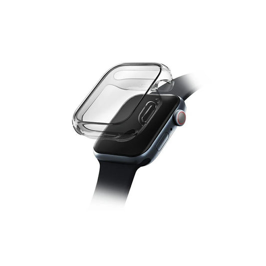 UNIQ Garde Case Apple Watch Series 7/8/SE 45mm készülékhez tok füstös szürke -  Apple Watch Tokok a Domshop kínálatából