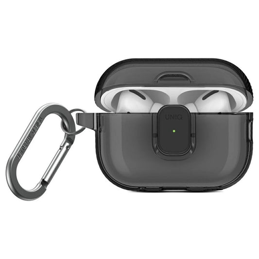 UNIQ Glase Pro tok AirPods Pro 2 készülékhez Lock Case füst -  AirPods Pro 2 tok a Domshop kínálatából