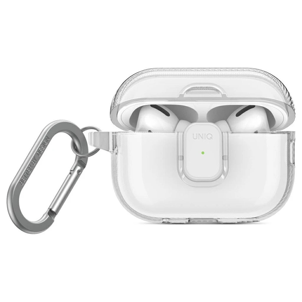 UNIQ Glase Pro zárós tok AirPods Pro 2 készülékhez átlátszó -  AirPods Pro 2 tok a Domshop kínálatából